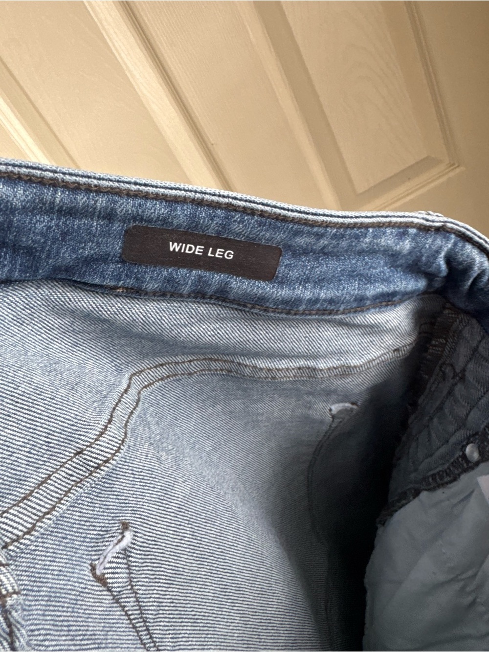 Judy Blue Cropped Wide Leg Jeans with Side Braid Detail - Picture 6 of 7